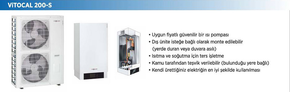 ISI POMPALARI-VİTOCAL 200-S
